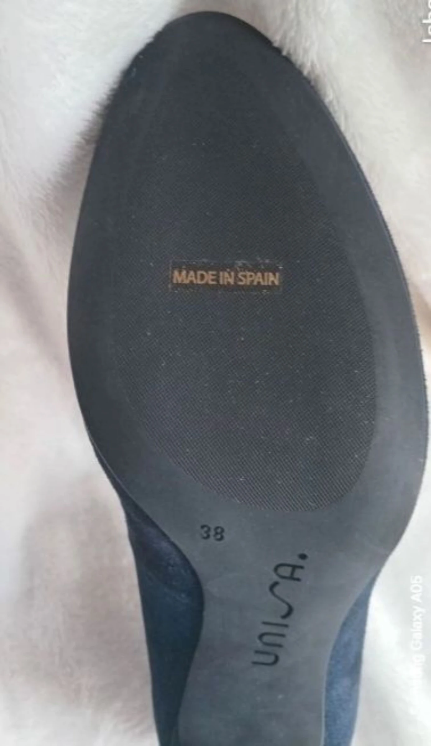 Escarpins UNISA T 38, couro + camurça premium - Novo com etiqueta – photo 5